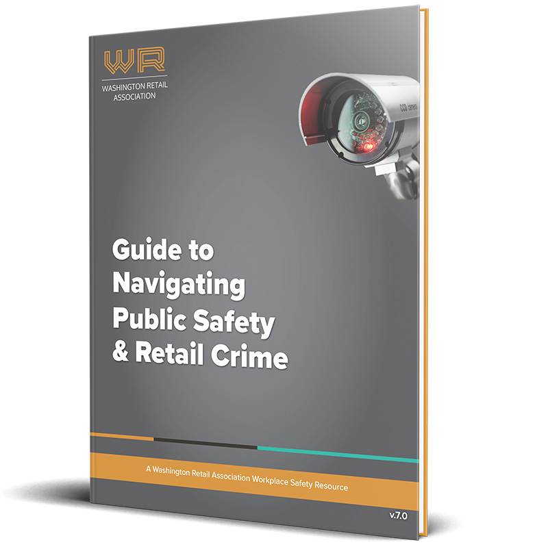 Guide to Navigating Public Safety & Retail Crime hardcover book