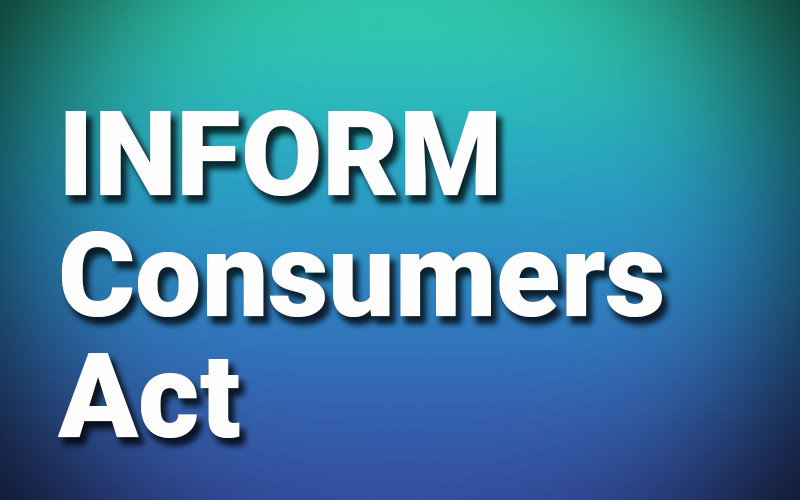 The US House of Representatives passed the INFORM Consumers Act ( HR