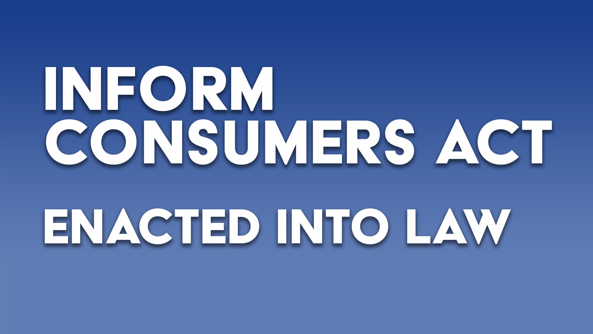 On December 23, the U.S. Congress passed the federal budget bill, which ...