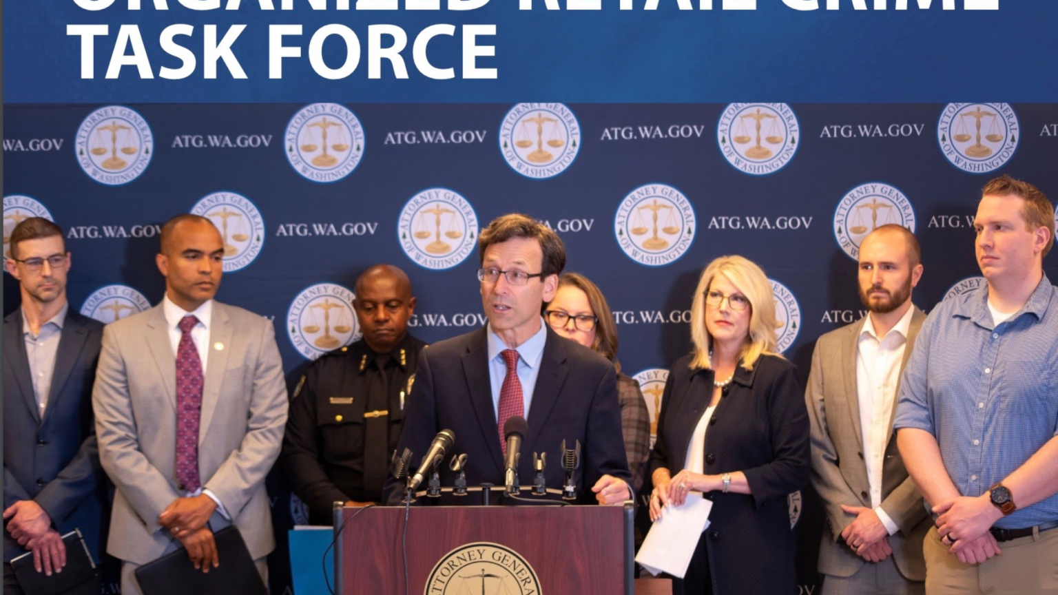 The Washington Organized Retail Crime Task Force released the 2024 ...