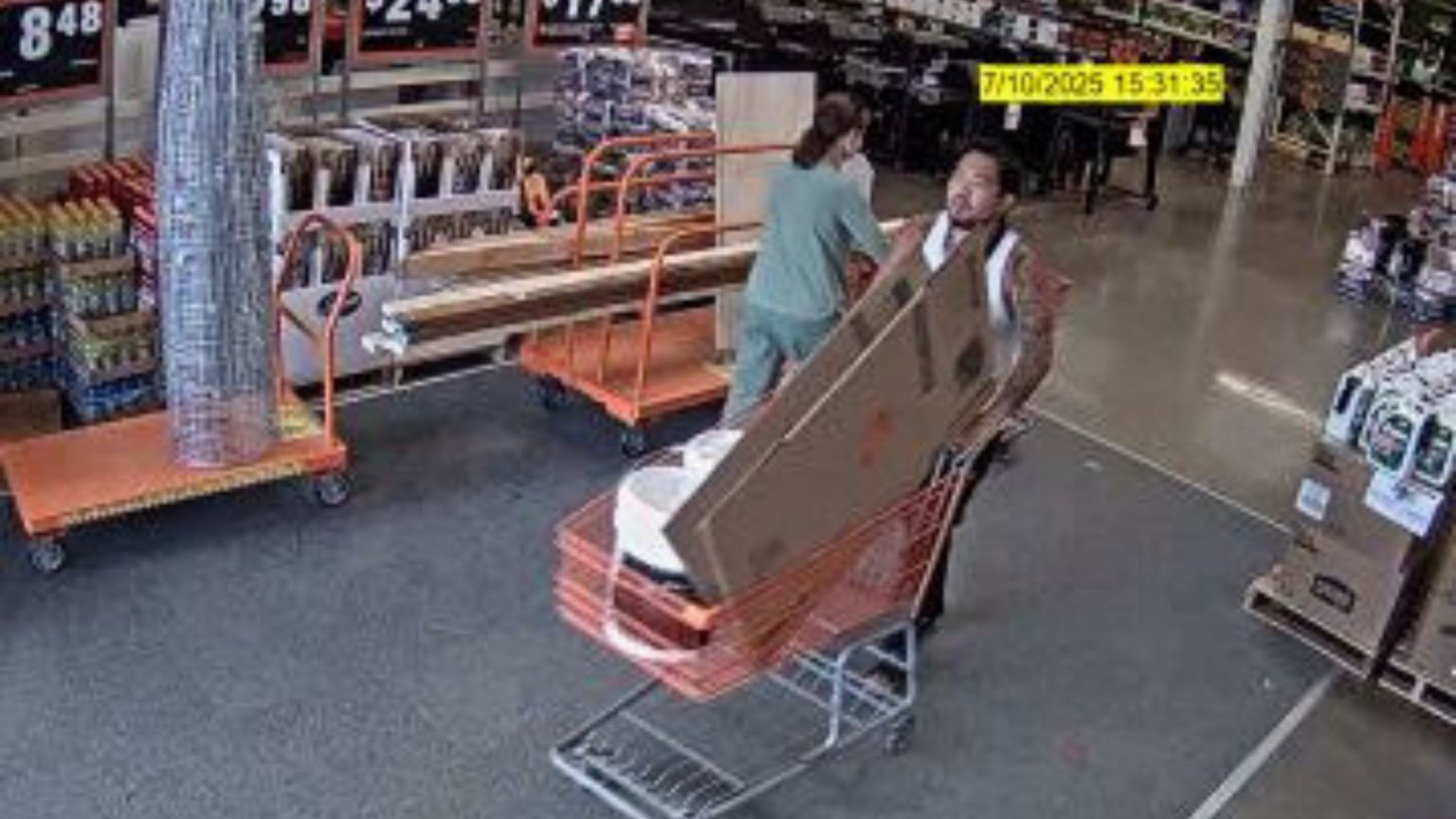 Man arrested for alleged theft at Home Depot in Lacey - Washington ...